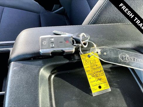 Used 2016 Chevrolet Silverado 1500 LT w/ All Star Edition image 34