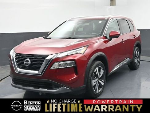 Used 2023 Nissan Rogue SL w/ SL Premium Package AWD/4WD image 1
