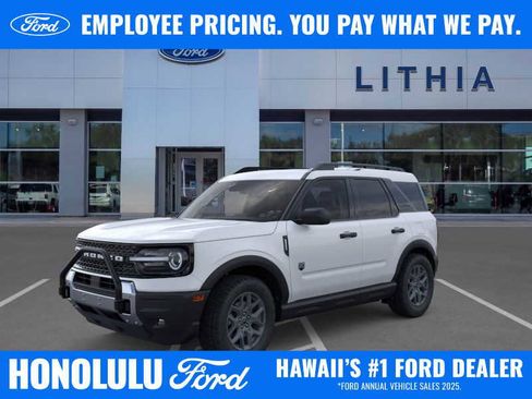 New 2025 Ford Bronco Sport Big Bend AWD/4WD image 1