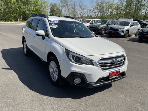 Used 2018 Subaru Outback 2.5i Premium AWD/4WD image 7