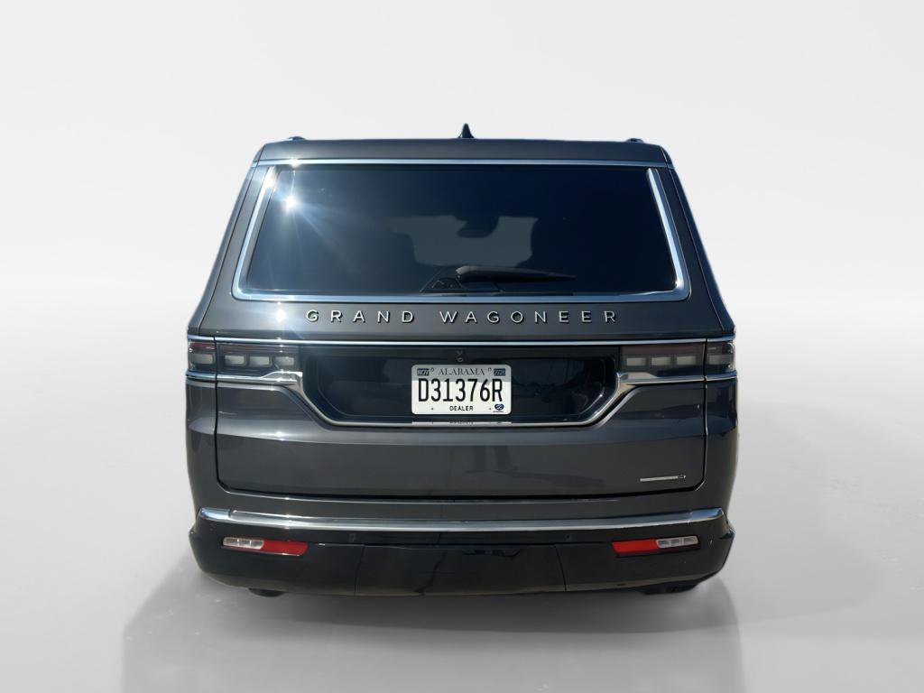 Used 2024 Jeep Grand Wagoneer L Series III w/ Rear Seat Video Group 1 AWD/4WD image 3