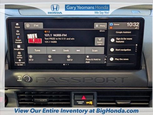 New 2026 Honda Passport TrailSport image 21