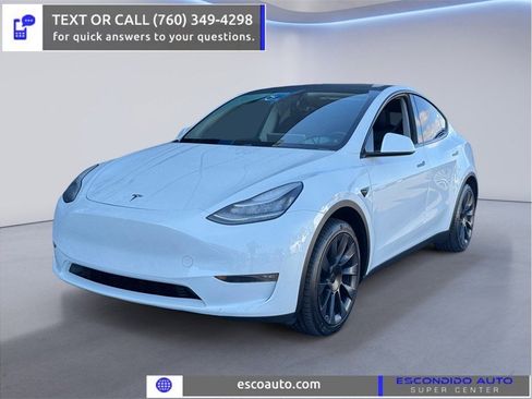 Used 2020 Tesla Model Y Long Range image 1