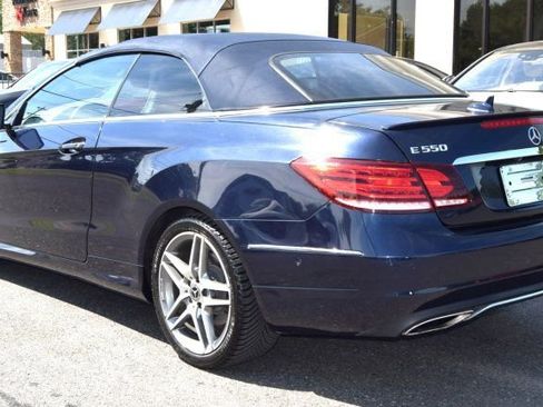 Used 2016 Mercedes-Benz E 550 Cabriolet w/ Premium 3 Package image 12