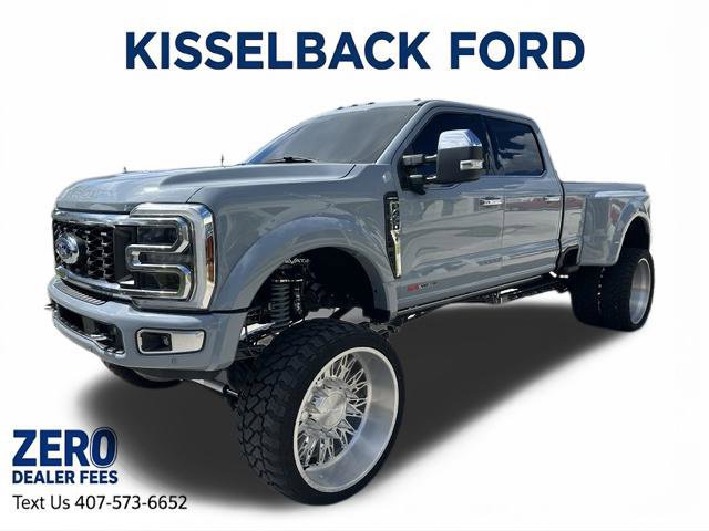 Used 2024 Ford F450 Limited w/ FX4 Off-Road Package AWD/4WD image 9