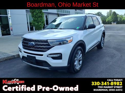 Used 2021 Ford Explorer XLT w/ Equipment Group 202A AWD/4WD image 2