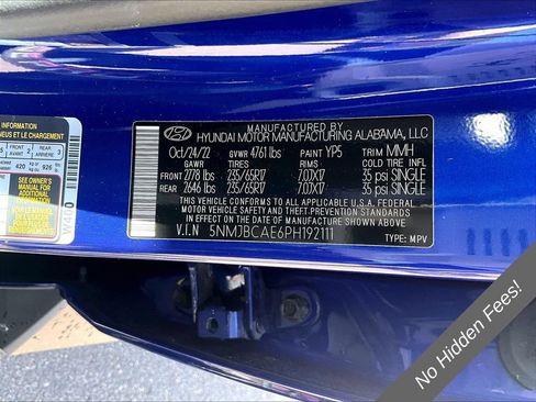 Used 2023 Hyundai Tucson SEL AWD/4WD image 27