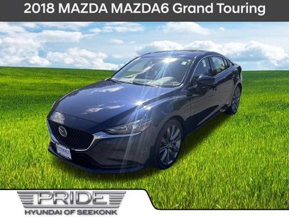 Used 2018 MAZDA MAZDA6 Grand Touring