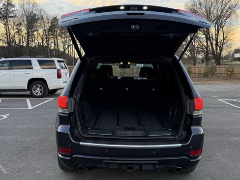 Used 2015 Jeep Grand Cherokee Overland image 14