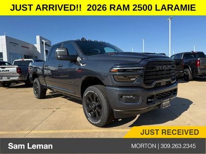 New 2026 RAM 2500 Laramie
