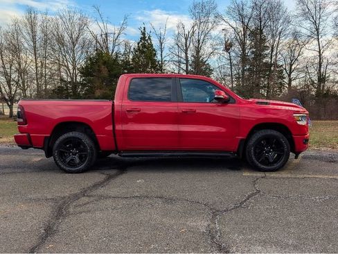 Used 2022 RAM 1500 Sport w/ Rebel Level 2 Equipment Group AWD/4WD image 4