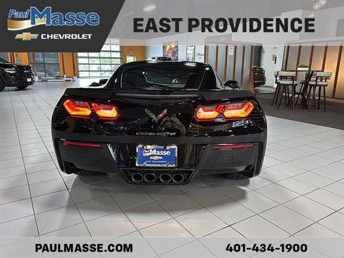 Used 2015 Chevrolet Corvette Stingray Coupe w/ ZF1 Appearance Package RWD image 6