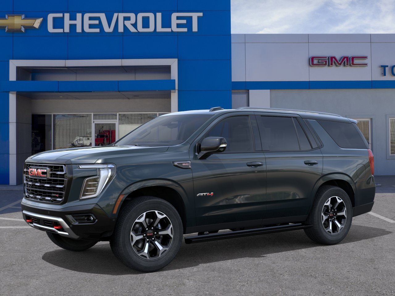 Used 2026 GMC Yukon AT4 Ultimate w/ LPO, Floor Liner Package AWD/4WD image 38