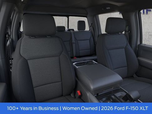 New 2026 Ford F150 XLT w/ Equipment Group 302A MID AWD/4WD image 12