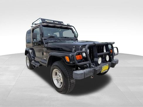 Used 2000 Jeep Wrangler Sahara AWD/4WD image 7
