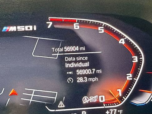 Used 2022 BMW X7 M50i w/ Executive Package image 43