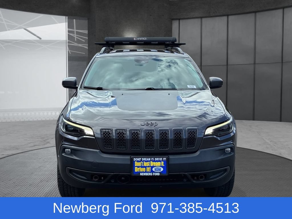 Used 2020 Jeep Cherokee Trailhawk AWD/4WD image 2