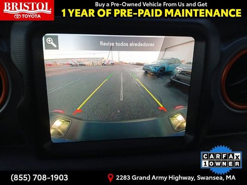 Used 2023 Jeep Gladiator Mojave w/ Cold Weather Group image 25