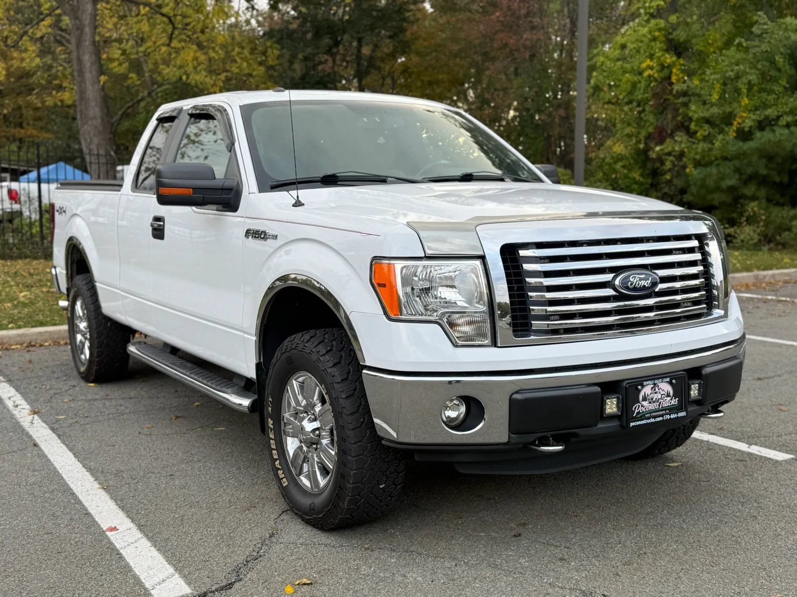 Used 2012 Ford F150 XLT w/ XLT Chrome Pkg AWD/4WD image 4