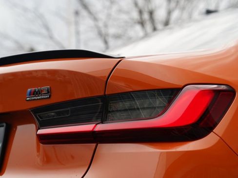 Used 2025 BMW M3 Competition w/ Executive Package image 22