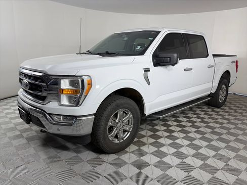 Used 2023 Ford F150 XLT w/ Equipment Group 301A Mid AWD/4WD image 3