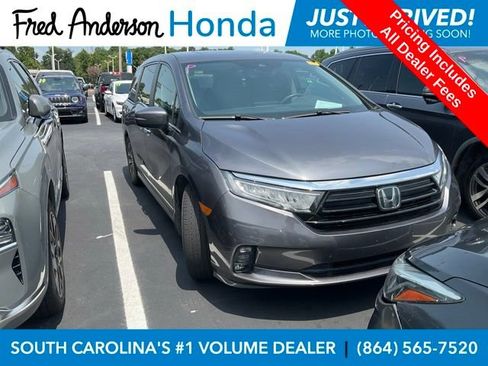 Used 2024 Honda Odyssey EX-L image 1