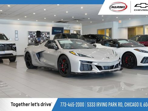 New 2026 Chevrolet Corvette E-Ray AWD/4WD image 1