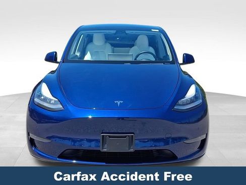 Used 2020 Tesla Model Y Long Range AWD/4WD image 2