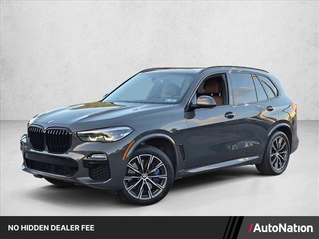 Used 2021 BMW X5 M50i w/ Premium Package AWD/4WD image 1