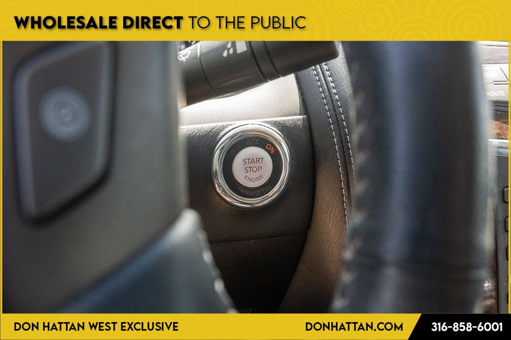 Used 2017 Nissan Armada Platinum w/ Captain Seat Package AWD/4WD image 14