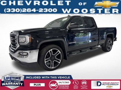 Used 2019 GMC Sierra 1500 SLE w/ Black Pack