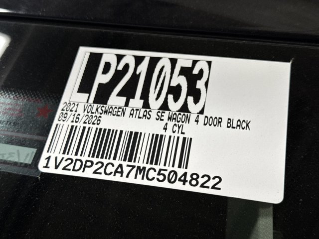 Used 2021 Volkswagen Atlas SE FWD image 31