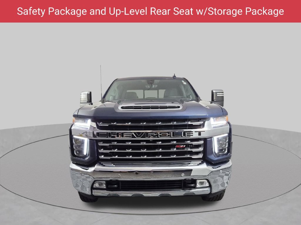 Certified 2021 Chevrolet Silverado 2500 LTZ AWD/4WD image 12