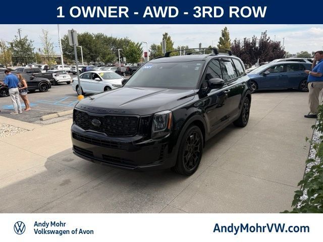 Used 2021 Kia Telluride EX w/ EX Premium Package AWD/4WD image 3
