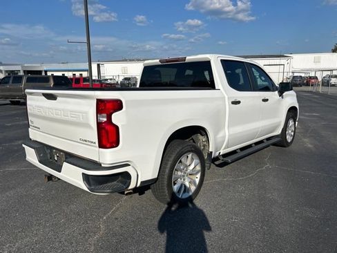 Used 2021 Chevrolet Silverado 1500 Custom RWD image 4