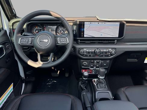 New 2026 Jeep Wrangler Unlimited Rubicon AWD/4WD image 8