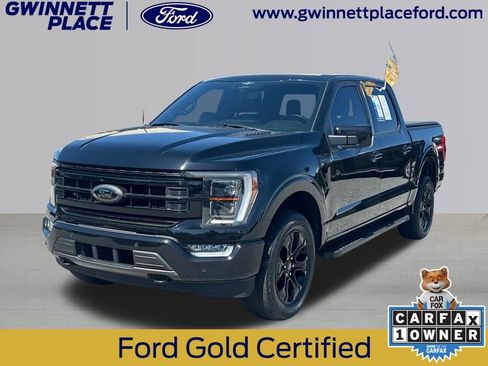 Certified 2023 Ford F150 Lariat w/ Equipment Group 502A High image 1