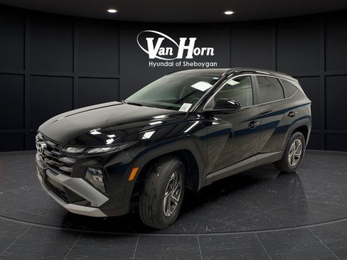 Used 2025 Hyundai Tucson Blue AWD/4WD image 3