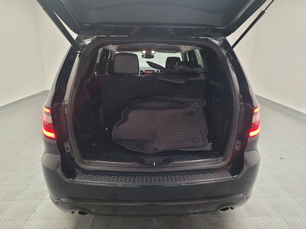Used 2017 Dodge Durango GT w/ Nav & Power Liftgate Group RWD image 29