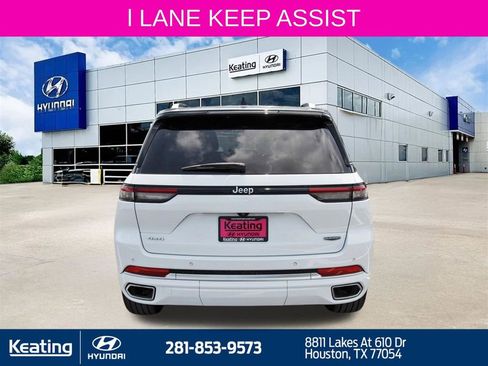 Used 2023 Jeep Grand Cherokee Summit AWD/4WD image 6