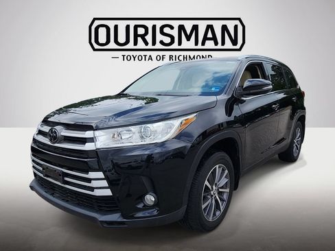 Certified 2019 Toyota Highlander XLE AWD/4WD image 3