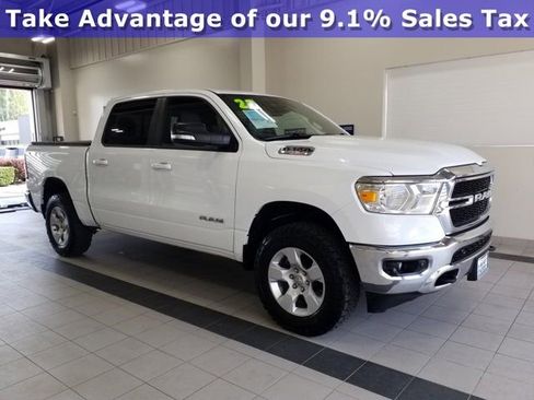 Used 2022 RAM 1500 Big Horn AWD/4WD image 1