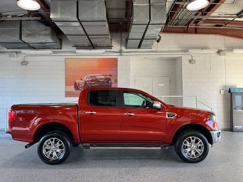 Used 2022 Ford Ranger Lariat w/ Equipment Group 501A High image 10