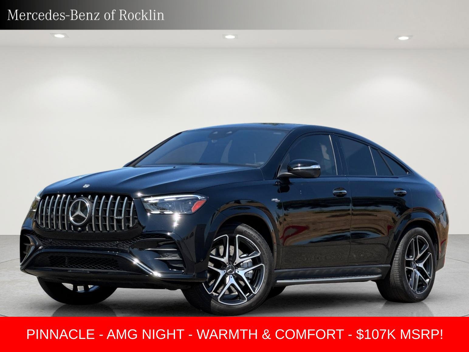 Certified 2025 Mercedes-Benz GLE 53 AMG 4MATIC Coupe image 1