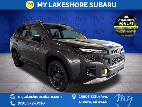 New 2026 Subaru Forester Wilderness AWD/4WD image 1