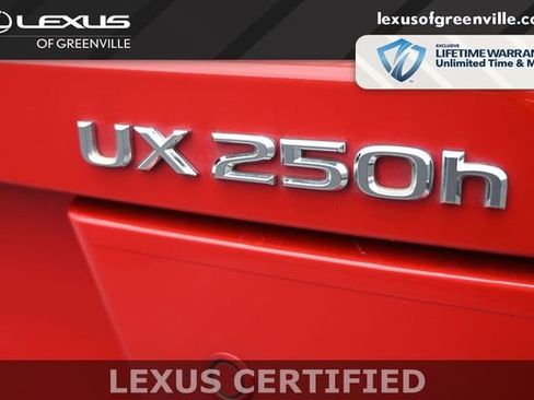 Certified 2024 Lexus UX 250h F Sport FWD image 12