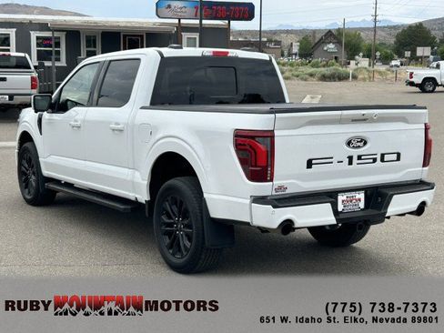 Used 2024 Ford F150 Lariat AWD/4WD image 5