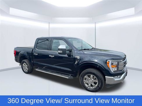 Used 2023 Ford F150 Lariat w/ Trailer Tow Package AWD/4WD image 9
