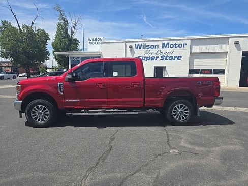 Used 2021 Ford F350 Lariat w/ Lariat Value Package AWD/4WD image 8