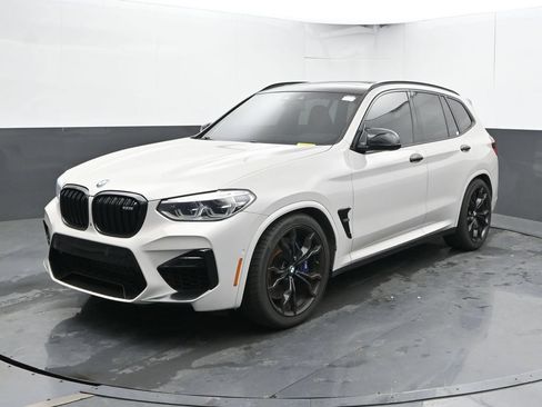 Used 2020 BMW X3 M AWD/4WD image 5